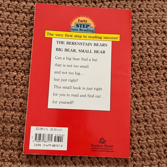 Berenstein Bears Book Bundle 3 Books with Vintage Mama Bear Figurine - Picture 6 of 13